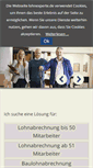 Mobile Screenshot of lohnexperte.de