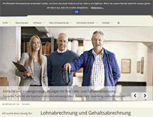 Tablet Screenshot of lohnexperte.de